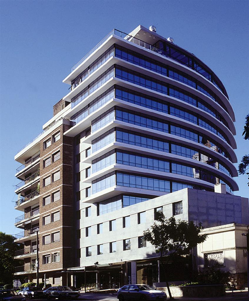 Tryp Montevideo Hotel Exteriér fotografie