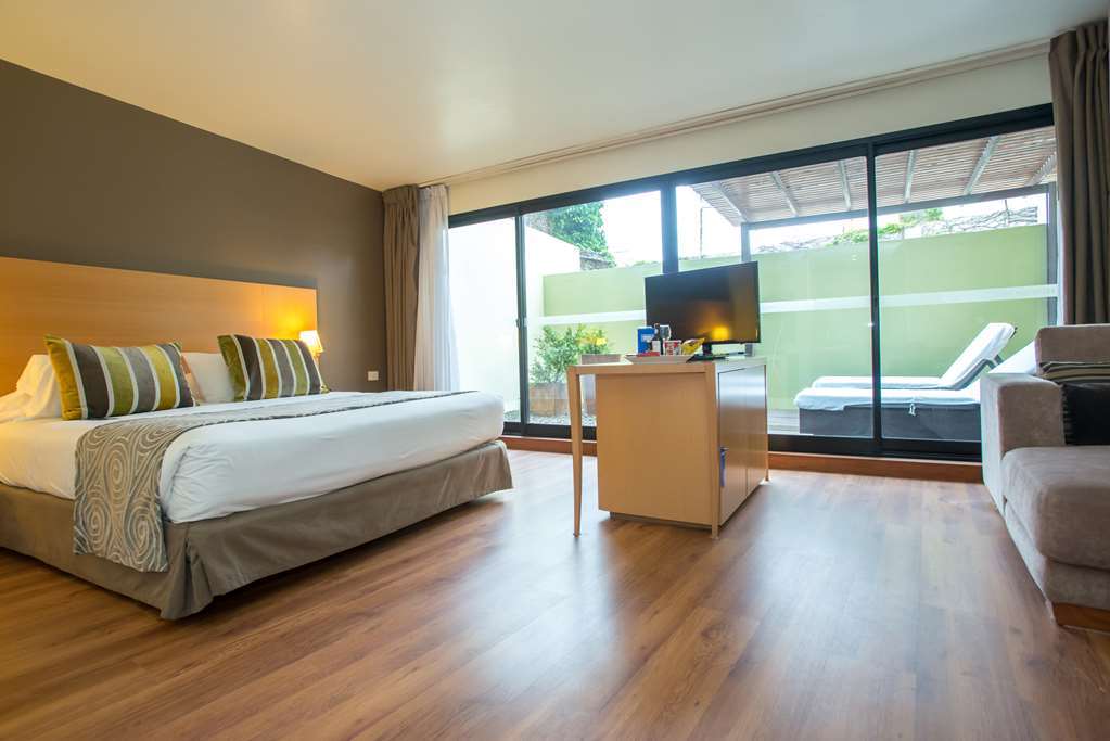 Tryp Montevideo Hotel Pokoj fotografie